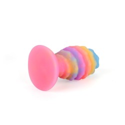 Luminous Colorful Butt Plug