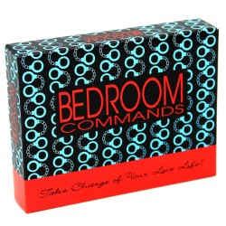 Bedroom Commands Card Game