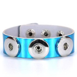 Button Lock Bracelet-  Laser