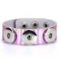 Button Lock Bracelet-  Laser