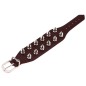 Punk PU leather Rivetbracelet