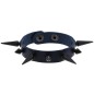 One Row Studded PU Leather Bracelet