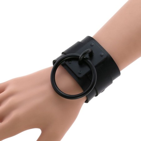 Ring Bracelet - Black