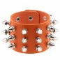 Three Row Rivet Bracers