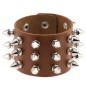 Three Row Rivet Bracers