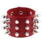 Three Row Rivet Bracers