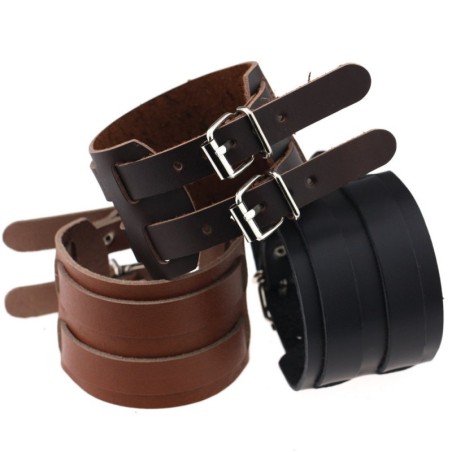 Vintage Leather Bracelet