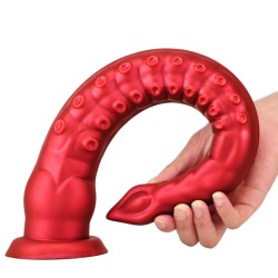 Silicone Super Extra-Large Octopus Dildo