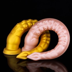 Silicone Super Extra-Large Octopus Dildo