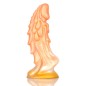 Unicorn Lifelike Silicone Dildo - Colorful