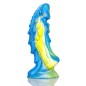 Unicorn Lifelike Silicone Dildo - Colorful