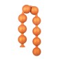 9 Balls Anal Beads-Butt Plug with Tail