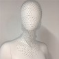 Hot Selling Rhinestones Fashion Party Mesh Hood