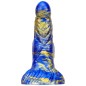 Mixed Colors 7.2 inch Realistic Dildo