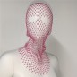 Hot Selling Rhinestones Fashion Party Mesh Hood