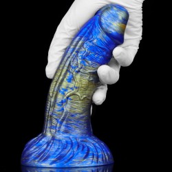 Mixed Colors Gentleman Realistic Dildo