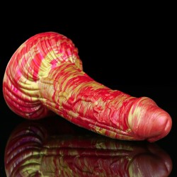 Mixed Colors Gentleman Realistic Dildo