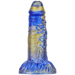 Mixed Colors Gentleman Realistic Dildo