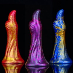 Mixed Colors Thumb Anus Toy