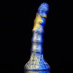 Mixed Colors Bamboo Anus Dildo