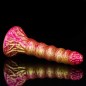 Mixed Colors Bamboo Anus Dildo