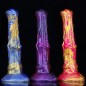 Mixed Colors Animal Realistic Dildo