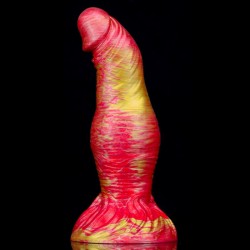 Mixed Colors Geoduck Realistic Dildo