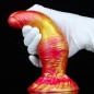 Mixed Colors Geoduck Realistic Dildo