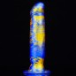 Mixed Colors Class Realistic Dildo