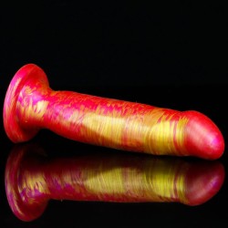 Mixed Colors Class Realistic Dildo