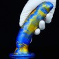 Mixed Colors Class Realistic Dildo