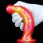 Mixed Colors Class Realistic Dildo