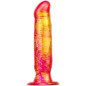 Mixed Colors Class Realistic Dildo