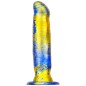 Mixed Colors Class Realistic Dildo