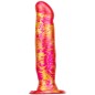 Mixed Colors Class Realistic Dildo