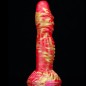 Mixed Colors Realistic Anus Dildo