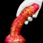 Mixed Colors Realistic Anus Dildo