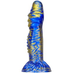 Mixed Colors Realistic Anus Dildo