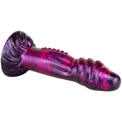 Mixed Colors Realistic Anus Dildo