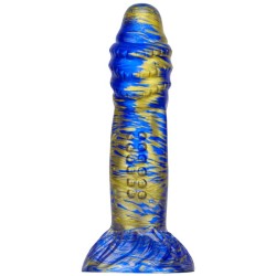 Mixed Colors Realistic Anus Dildo