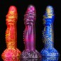 Mixed Colors Realistic Anus Dildo