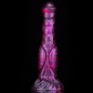 Mixed Colors Horse Realistic Dildo