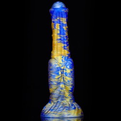 Mixed Colors Horse Realistic Dildo