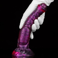 Mixed Colors Horse Realistic Dildo