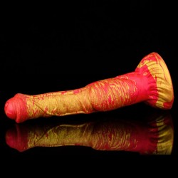 Mixed Colors Horse Realistic Dildo