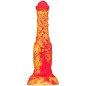 Mixed Colors Horse Realistic Dildo