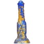 Mixed Colors Horse Realistic Dildo