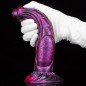 Mixed Colors Horse Realistic Dildo