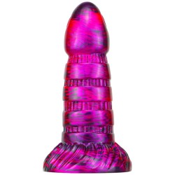 Mixed Color Tower Anal Dildo