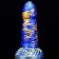 Mixed Color Tower Anal Dildo